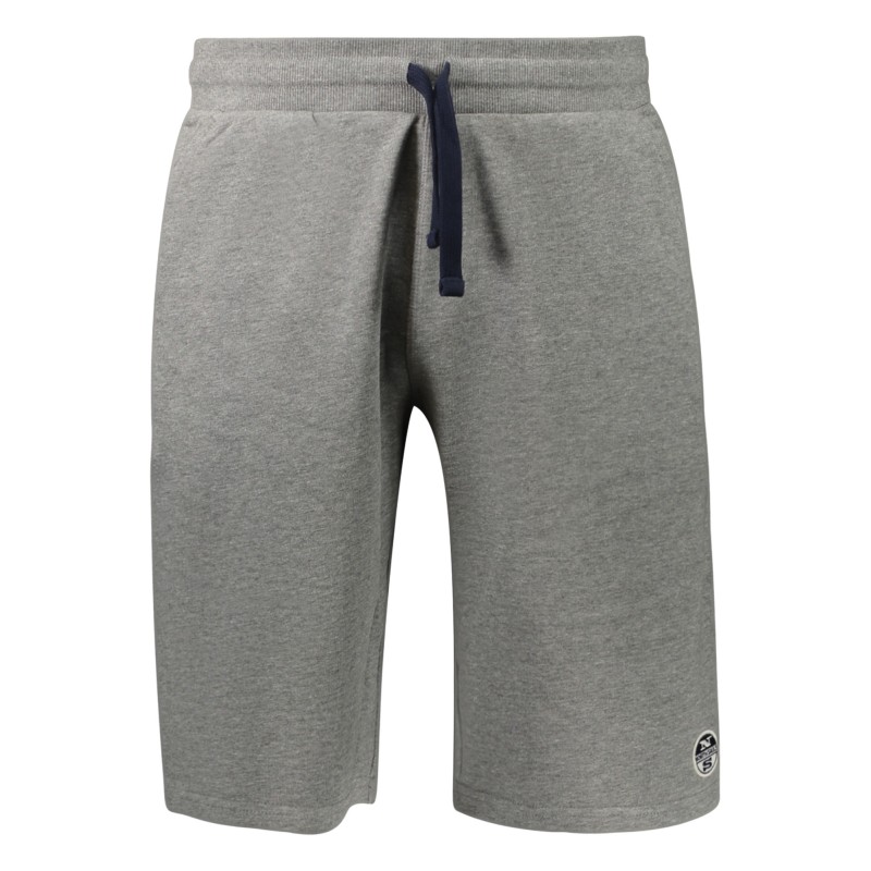 NORTH SAILS PANTALONE TUTA CORTO UOMO GRIGIO