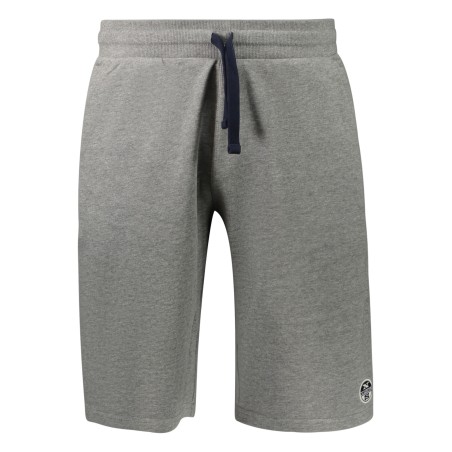 NORTH SAILS PANTALONE TUTA CORTO UOMO GRIGIO