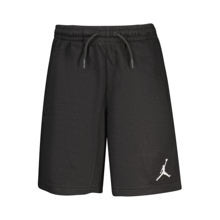 JORDAN PANTALONE TUTA CORTO BAMBINO NERO
