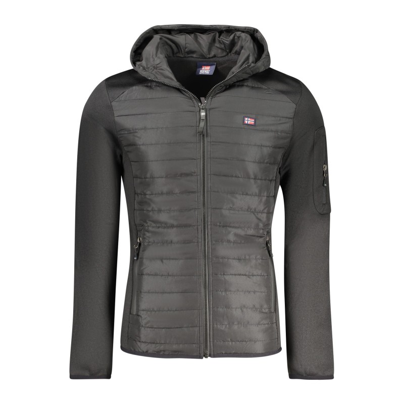 NORWAY 1963 GIUBBOTTO UOMO NERO