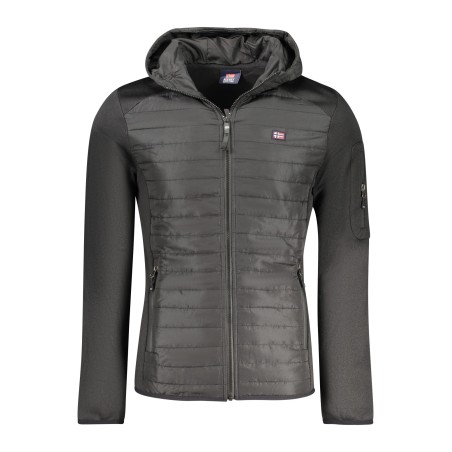 NORWAY 1963 GIUBBOTTO UOMO NERO