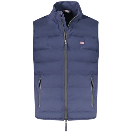 NORWAY 1963 SMANICATO UOMO BLU