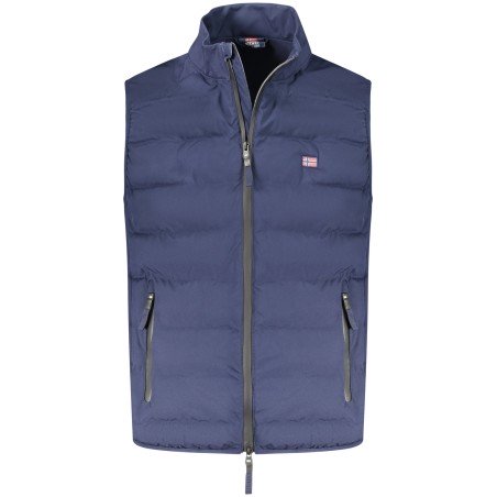 NORWAY 1963 SMANICATO UOMO BLU