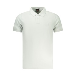 BOSS POLO MANICHE CORTE UOMO VERDE