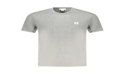 CALVIN KLEIN T-SHIRT MANICHE CORTE UOMO GRIGIO
