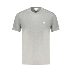CALVIN KLEIN T-SHIRT MANICHE CORTE UOMO GRIGIO