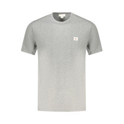 CALVIN KLEIN T-SHIRT MANICHE CORTE UOMO GRIGIO