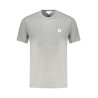 CALVIN KLEIN T-SHIRT MANICHE CORTE UOMO GRIGIO