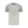 CALVIN KLEIN T-SHIRT MANICHE CORTE UOMO GRIGIO