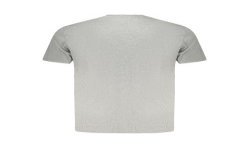 CALVIN KLEIN T-SHIRT MANICHE CORTE UOMO GRIGIO