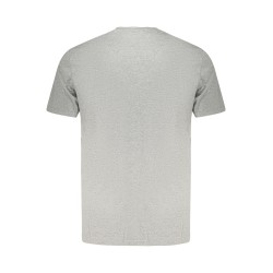CALVIN KLEIN T-SHIRT MANICHE CORTE UOMO GRIGIO