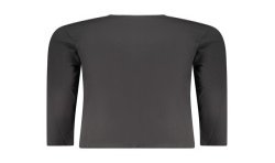 BOSS T-SHIRT MANICHE LUNGHE UOMO NERO