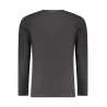 BOSS T-SHIRT MANICHE LUNGHE UOMO NERO