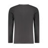 BOSS T-SHIRT MANICHE LUNGHE UOMO NERO