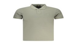 BOSS POLO MANICHE CORTE UOMO VERDE