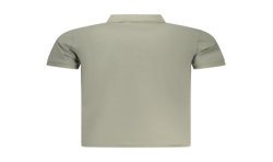 BOSS POLO MANICHE CORTE UOMO VERDE