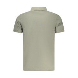 BOSS POLO MANICHE CORTE UOMO VERDE