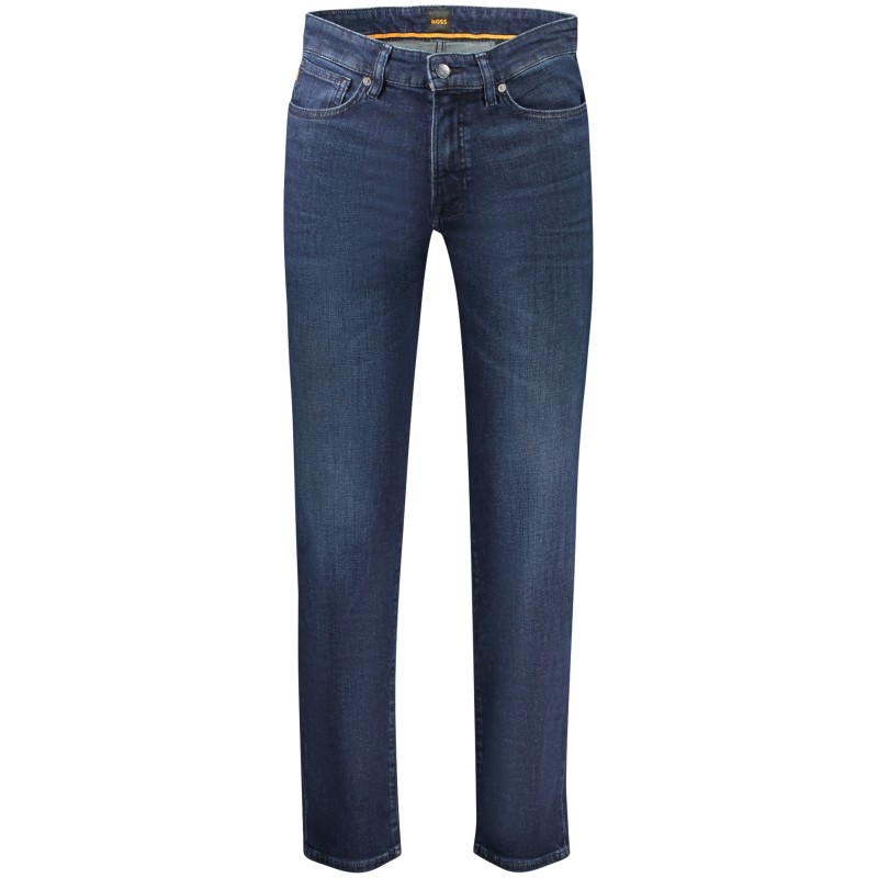 BOSS JEANS DENIM UOMO BLU