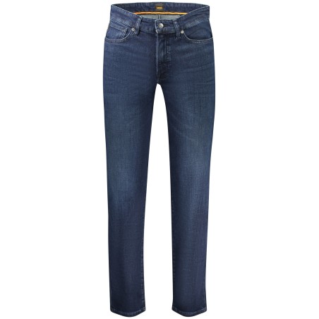 BOSS JEANS DENIM UOMO BLU