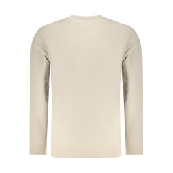 BOSS FELPA SENZA ZIP UOMO BEIGE