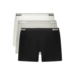 BOSS BOXER UOMO GRIGIO