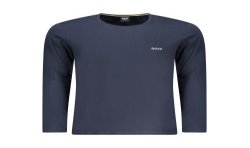 BOSS T-SHIRT MANICHE LUNGHE UOMO BLU