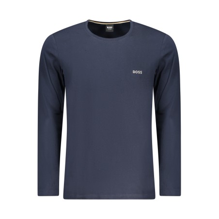 BOSS T-SHIRT MANICHE LUNGHE UOMO BLU
