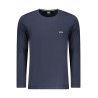 BOSS T-SHIRT MANICHE LUNGHE UOMO BLU