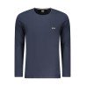 BOSS T-SHIRT MANICHE LUNGHE UOMO BLU