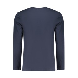 BOSS T-SHIRT MANICHE LUNGHE UOMO BLU