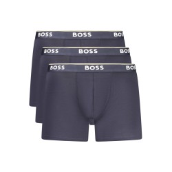 BOSS BOXER UOMO BLU