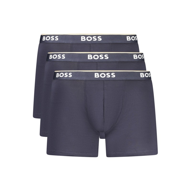 BOSS BOXER UOMO BLU