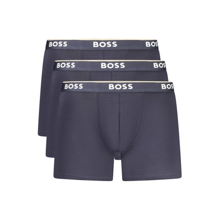 BOSS BOXER UOMO BLU
