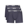 BOSS BOXER UOMO BLU
