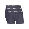 BOSS BOXER UOMO BLU