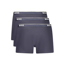 BOSS BOXER UOMO BLU
