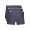 BOSS BOXER UOMO BLU