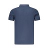 BOSS POLO MANICHE CORTE UOMO BLU