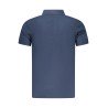 BOSS POLO MANICHE CORTE UOMO BLU