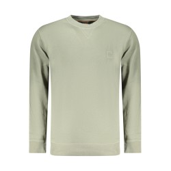 BOSS FELPA SENZA ZIP UOMO VERDE