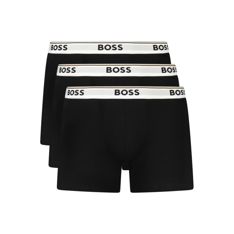 BOSS BOXER UOMO NERO