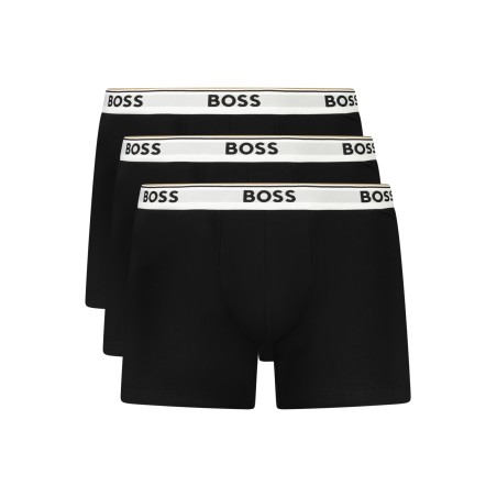 BOSS BOXER UOMO NERO