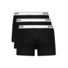BOSS BOXER UOMO NERO