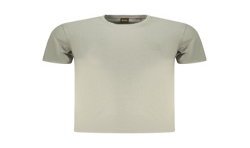 BOSS T-SHIRT MANICHE CORTE UOMO VERDE