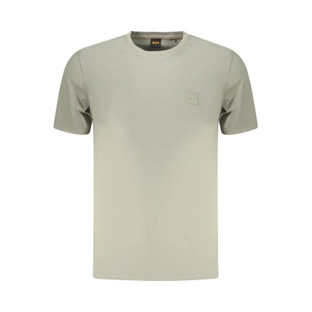 BOSS T-SHIRT MANICHE CORTE UOMO VERDE