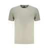 BOSS T-SHIRT MANICHE CORTE UOMO VERDE
