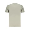 BOSS T-SHIRT MANICHE CORTE UOMO VERDE