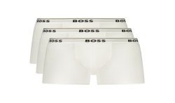 BOSS BOXER UOMO BIANCO