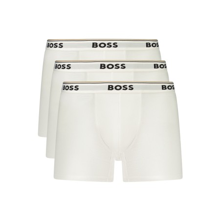 BOSS BOXER UOMO BIANCO