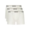 BOSS BOXER UOMO BIANCO
